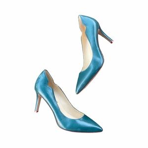 Charly Amar | Chleona Pumps in Deep Teal